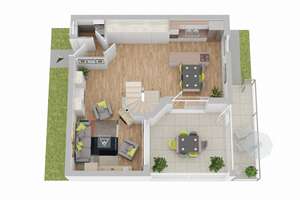 Repräsentatives Architektenhaus mit Dachterrasse, Wintergarten, Sauna und traumhaftem Weitblick – Die vollständige Adresse der Immobilie erhältst du vom Anbieter., 40627 Unterbach, Düsseldorf – Vorschaubild 21