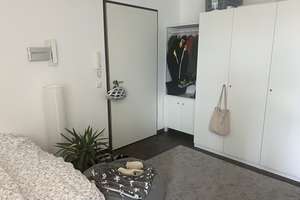 Untervermietung möblierte 1-Zimmer-Wohnung Neu-Ulm Nähe HNU – Clara-Barton-Straße 7, 89231 Neu-Ulm – Vorschaubild 3