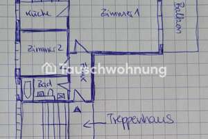Tauschwohnung: 2-Zimmer-Wohnung + Balkon, Potsdam OT Fahrland – Die vollständige Adresse der Immobilie erhältst du vom Anbieter., 14476 Fahrland, Potsdam – Vorschaubild 2