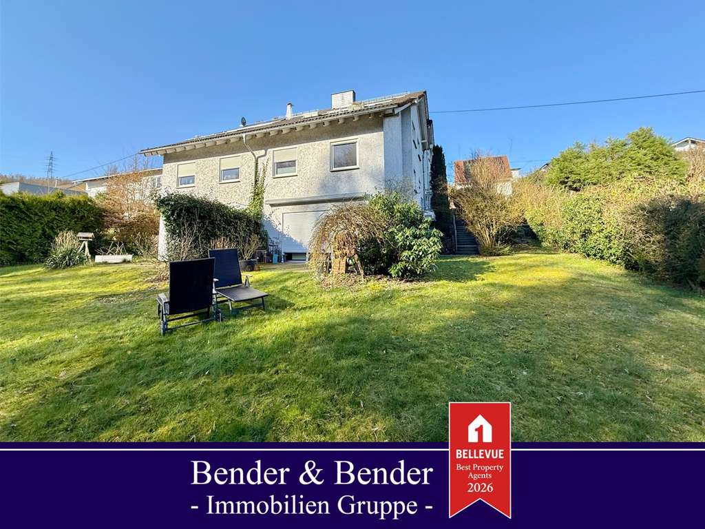 Immobilie in Gehlert - Vermietete Maisonette-Eigentumswohnung in toller Ortsrandlage von Hachenburg-Altstadt! - Bild 0