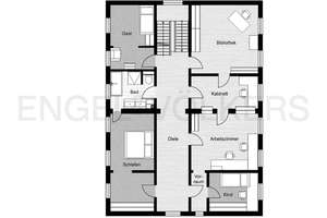 Historischer Altbau mit Charakter  – Wohnen und Arbeiten unter einem Dach möglich. – Die vollständige Adresse der Immobilie erhältst du vom Anbieter., 50171 Kerpen – Vorschaubild 10