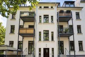 Wohntraum in der Südvorstadt * provisionsfreie * 2 Balkone * Parkett * ruhige Lage – 4275 Südvorstadt, Leipzig – Vorschaubild 16