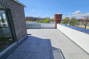 Exklusive Dachterrassenwohnung im Denkmal – 3 Zimmer, HWR, Fußbodenheizung & Stellplatz inklusive – Alte Diamant Brauerei 4, 39124 Neue Neustadt, Magdeburg – Vorschaubild 9