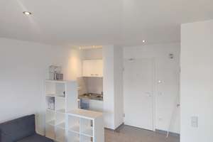 2-Zimmerwohnung mit Möbel und Balkon zur Miete – Neckarstr. 22, 64283 Mitte, Darmstadt – Vorschaubild 3