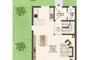 Wunderschöne Neubau-Doppelhaushälfte in Vaterstetten bei München in Aufbereitung für Sie! Haus 4 – Ebersberg (Kreis) – Vorschaubild 2