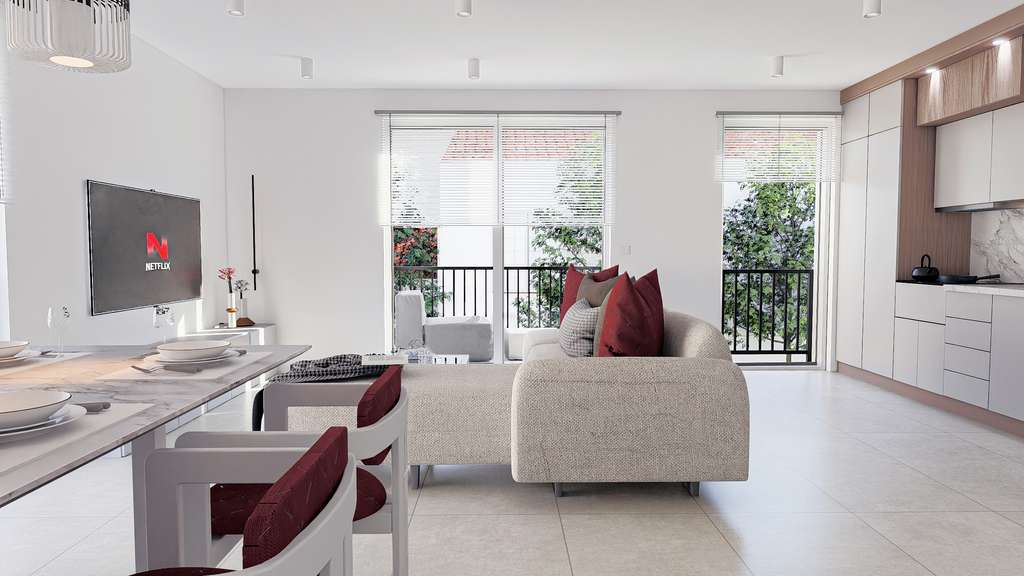 Immobilie in Neckarbischofsheim - KfW-40 Neubau: Moderne Wohnungen mit Balkon/Terrasse, Wärmepumpe & Aufzug - Bild 0