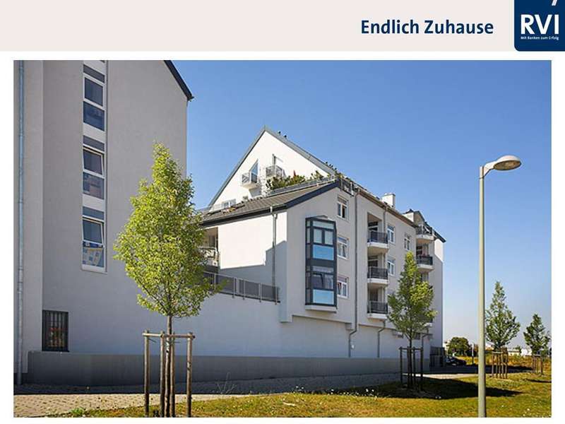 Wohnanlage Außenansicht