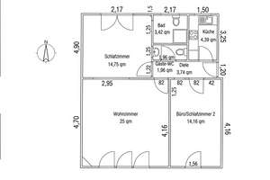 Zentrale 3-Zimmer Wohnung in Neustadt-Süd – Kl. Witschgasse 11, 50676 Altstadt/Süd, Köln – Vorschaubild 8