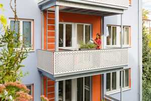Ruhig und komfortabel in Toplage: 2-Zimmer-Whg. mit Balkon und EBK in saniertem 50er-Jahre-Haus – Elisabethplatz 3, 80796 München – Vorschaubild 8