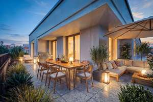 4-Zimmer-Penthouse über Paule Panke