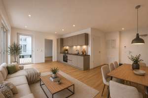 Katip | Attraktive 2-Zimmer-Wohnung mit Balkon und Tiefgarage in München-Lochhausen *neuwertig