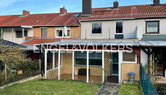 Bild von REIHENMITTELHAUS MIT WINTERGARTEN