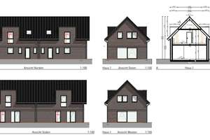 Modernes Doppelhaus in Hamminkeln/Dingden – Ein ideales Zuhause für kleine Familien – Kondringstraße / Ecke Sachsenstr 2a / 9, 46499 Hamminkeln – Vorschaubild 16
