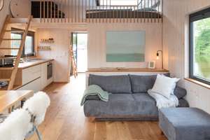 Premium-Hausboot Finkenriek 58 – Neubau nach Maß mit Liegeplatz – Hamburg-Harburg – Die vollständige Adresse der Immobilie erhältst du vom Anbieter., 21079 Neuland, Hamburg – Vorschaubild 10