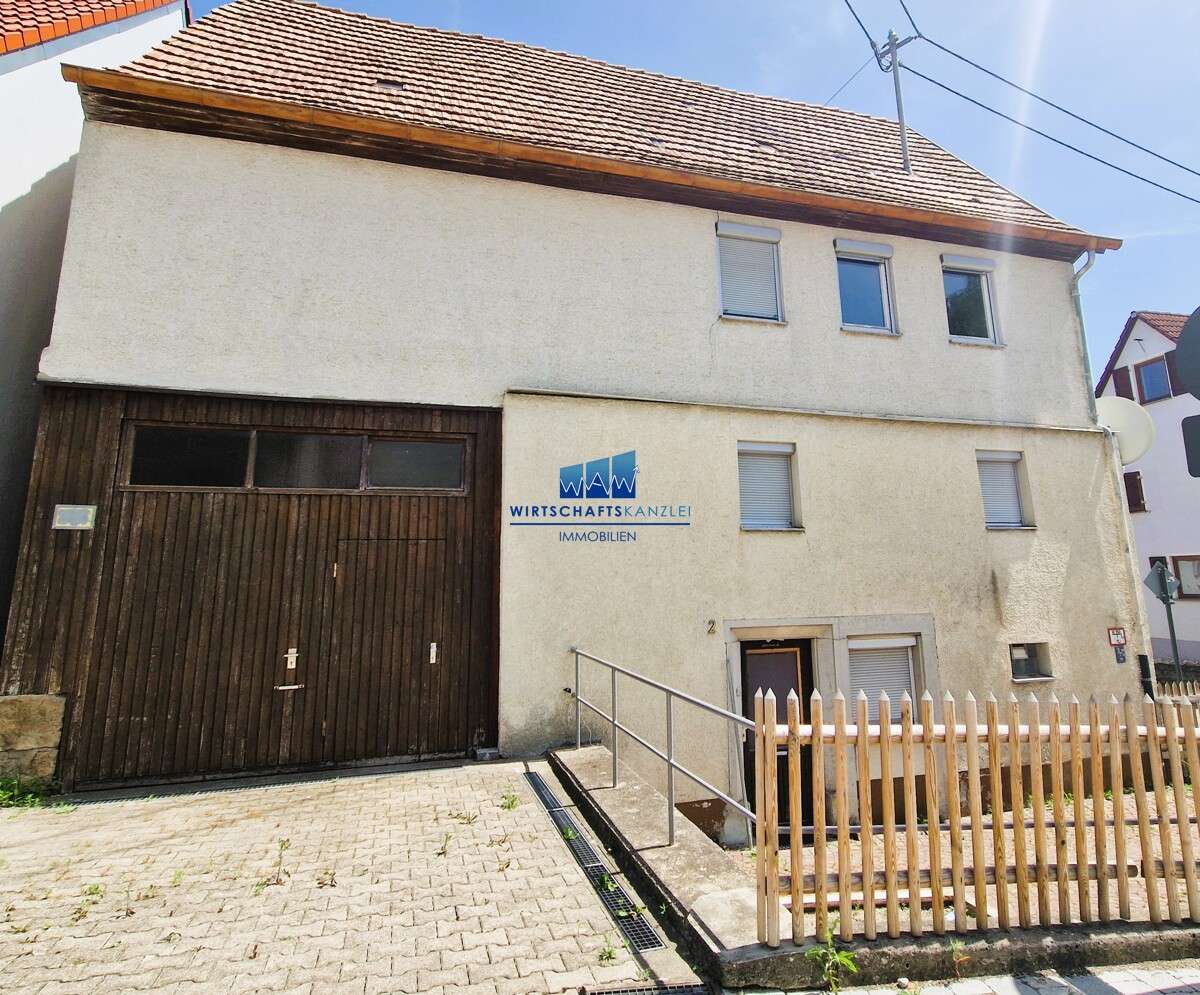 Bauernhaus mit reichlich Ausbaupotenzial, Tübingen Kreis – Bild 1