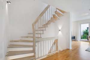 Provisionsfreies 4-Zimmer-Reiheneckhaus mit Südterrasse und Garten – Ganzenmüllerstraße 110, 80999 Untermenzing, München – Vorschaubild 8