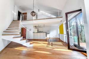 Seltenes Raumgefühl in Laim – Charmante Maisonette mit viel Potenzial in grüner Lage – Die vollständige Adresse der Immobilie erhältst du vom Anbieter., 80687 Friedenheim, München – Vorschaubild 13