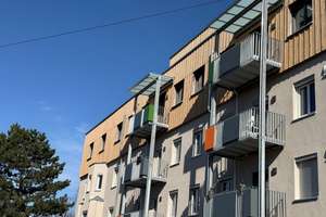 ERSTBEZUG! 2 Zimmer Wohnung mit Dachterrasse im  4. OG mit Aufzug