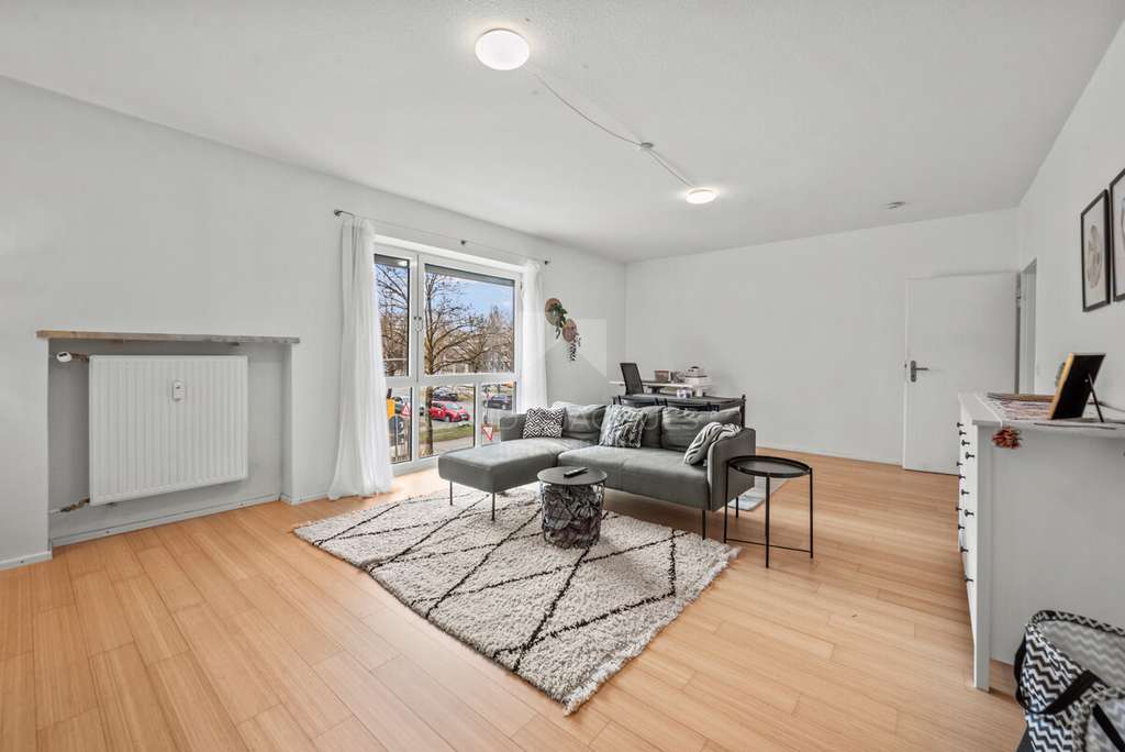 Gepflegte 2-Zimmer-Stadtwohnung in begehrter Lage von Schwabing