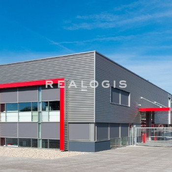 Ca. 4.500 qm Lager-/ Logistik-/ Produktionsneubau | Rampe + ebenerdig | ca. 7,00 m UKB