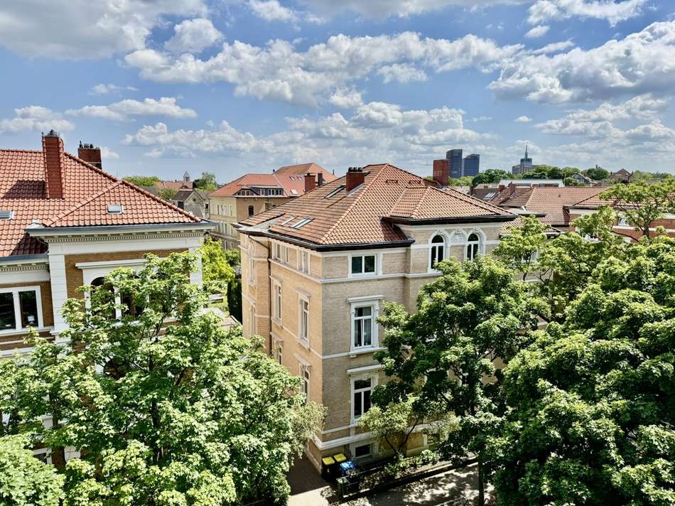 Aussicht Schlafzimmer