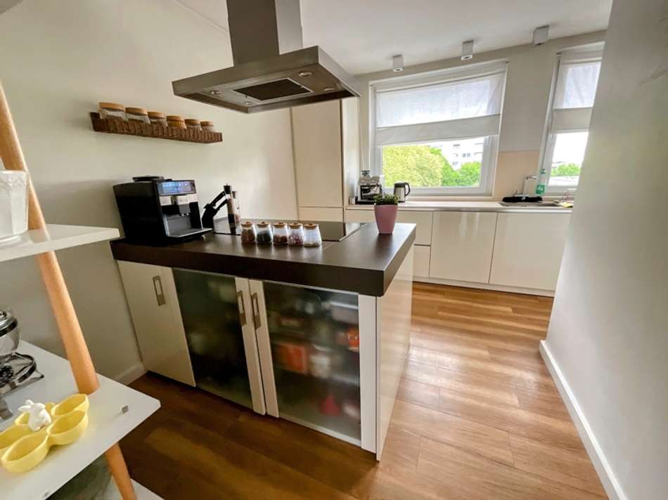 Blick in die Küche - 2