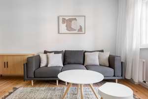 Wunderschöne 3-Zimmer Wohnung in Pankow - voll möbliert – Steegerstraße 8, 13359 Gesundbrunnen, Berlin – Vorschaubild 2
