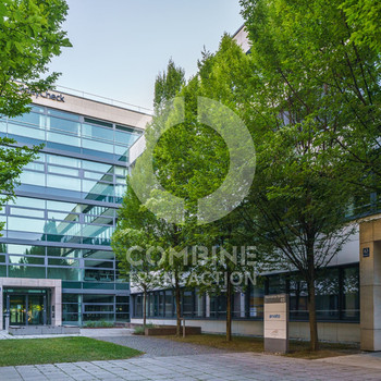Individuelle Büroflächen - Außenanlagen und Foyers neu in 2025. combine Transaction