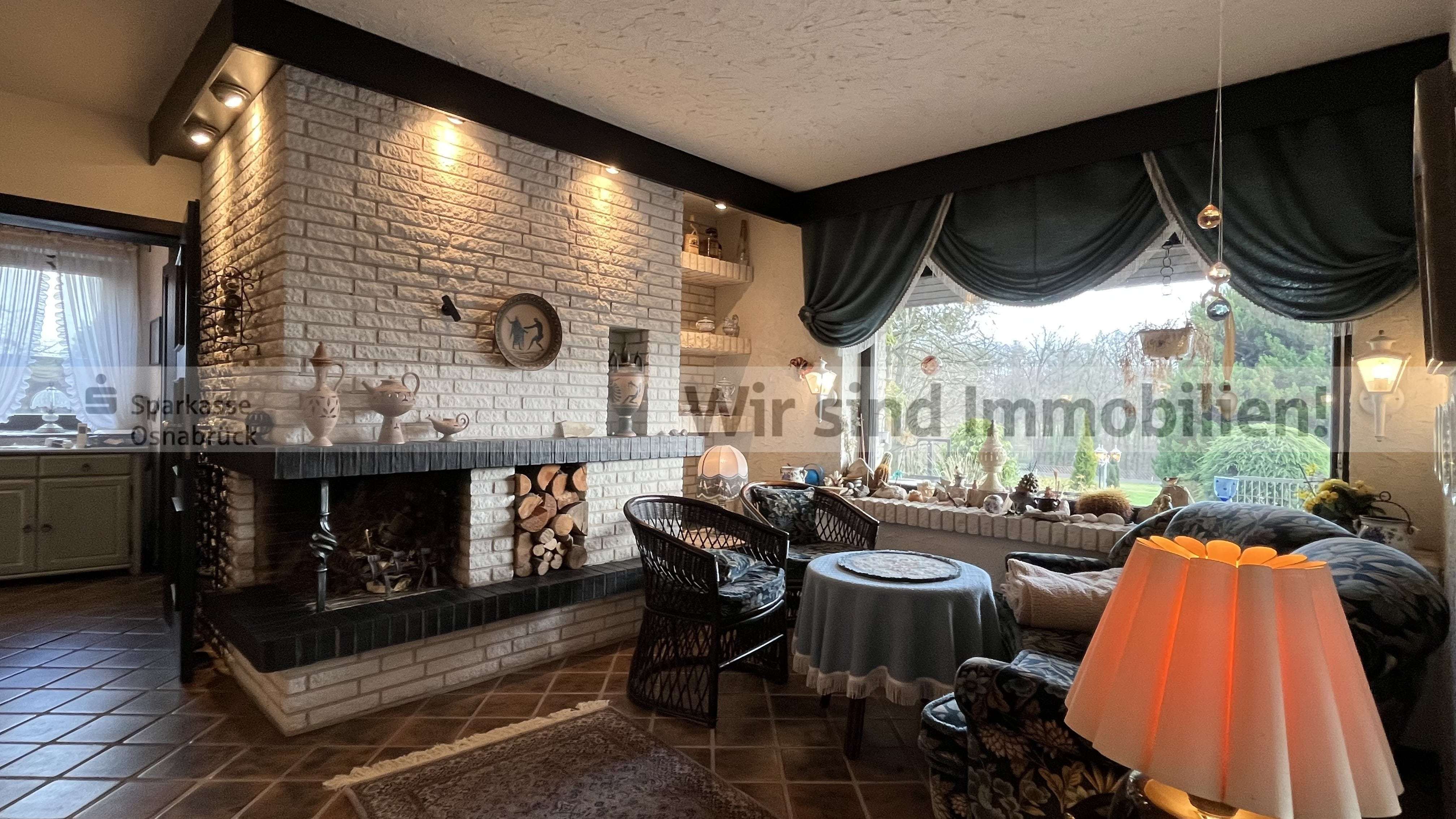 Immobilie in Belm - Terrasse, schöner Ausblick, Keller, Garage   - Bild 10