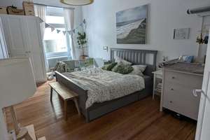 Großzügige 3‑Zimmer‑Altbauwohnung mit Balkon & Gartenmitnutzung in Karlsruhe‑Oststadt – Die vollständige Adresse der Immobilie erhältst du vom Anbieter., 76131 Oststadt, Karlsruhe – Vorschaubild 12