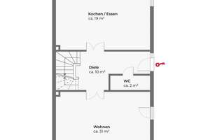 Wenn Sie jetzt aus dem Häuschen sind, bringen wir Sie hinein. – Die vollständige Adresse der Immobilie erhältst du vom Anbieter., 22391 Wellingsbüttel, Hamburg – Vorschaubild 9