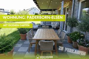 Erdgeschosswohnung mit eigenem Garten in Paderborn-Elsen
