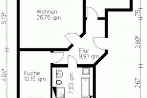 Tolle Wohnung mit Garten! – Crucigerstraße 9, 39128 Neustädter Feld, Magdeburg – Vorschaubild 3