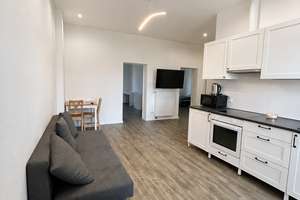 Hochwertig sanierte 3-Zimmer-Wohnung am Westfalenpark mit sonnigem Südwest-Balkon