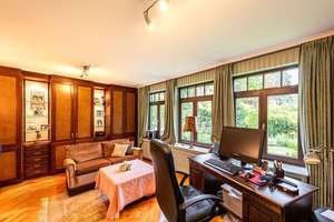Repräsentative Villa auf Traumgrundstück in der Villenkolonie Eberstadt, Darmstadt – Die vollständige Adresse der Immobilie erhältst du vom Anbieter., 64297 Eberstadt, Darmstadt – Vorschaubild 12