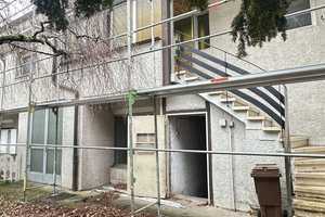 1 bis 3 Generationenhaus zum Ausbau inkl. Garten und vermietetem Appartement – Moritz-Müller-Str. 4a, 75175 Pforzheim – Vorschaubild 8