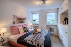 Sendling-Westpark: Sanierte 2-Zimmer Wohnung mit Balkon - bezugsfertig – Die vollständige Adresse der Immobilie erhältst du vom Anbieter., 81369 Mittersendling, München – Vorschaubild 12