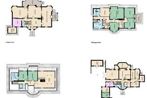 Charmante Villa von 1924 – zeitlose Architektur & parkähnliche Garten in Westender Villenkolonie – Die vollständige Adresse der Immobilie erhältst du vom Anbieter., 14052 Westend, Berlin – Vorschaubild 26