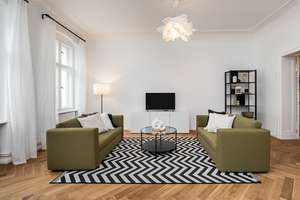 1-bedroom apartment in a prime location of Zehdenicker Str —quiet and centrally located! – Die vollständige Adresse der Immobilie erhältst du vom Anbieter., 10119 Prenzlauer Berg, Berlin – Vorschaubild 2