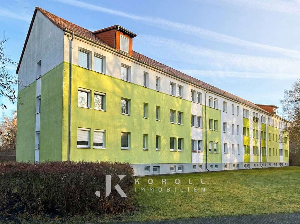 Immobilie in Lauta - Obenauf in Laubusch: Stilvolle Maisonette-Wohnung mit modernem Studio-Charakter - Bild 0