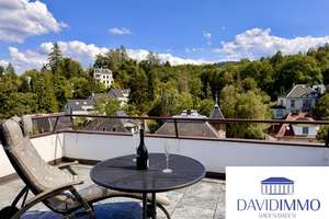 Exklusives 3,5-Zi.-Penthouse in Baden-Baden – traumhafte Südwest-Terrasse & herrliche Ruhe