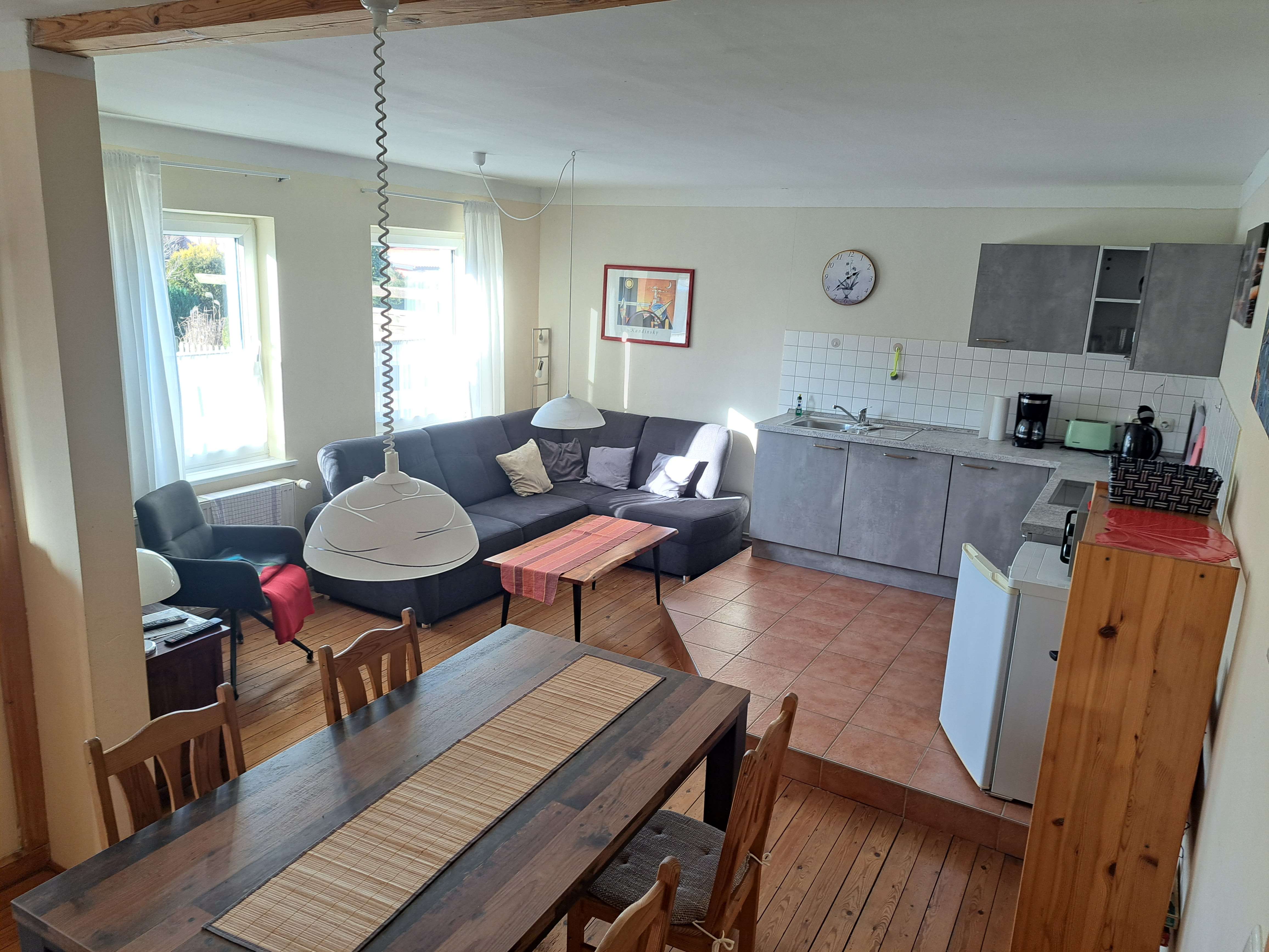 Immobilie in Glowe - Zweifamilienhaus - 300 m zum Strand, beide WE frei verfügbar - Bild 15