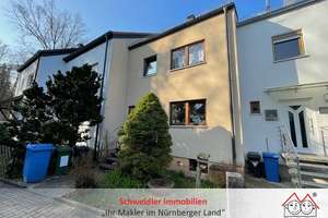 Ihr neues Zuhause? Reihenmittelhaus in Naturnähe auf einem Erbpacht-Grundstück in Fürth-Oberfürberg