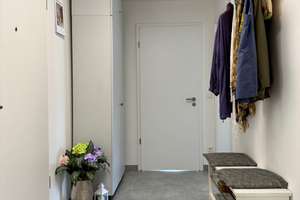 Viel Freiraum für besondere Wohnmomente – Moderne 3-Zimmer-Neubauwohnung mit Sonnenbalkon in Moosach – Die vollständige Adresse der Immobilie erhältst du vom Anbieter., 80992 Alt-Moosach, München – Vorschaubild 12