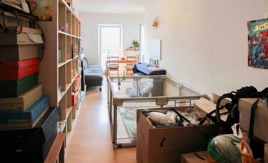 Top Lage! 2-Zimmer-Wohnung mit Loggia und separater Küche – zentral & straßenbahnnah