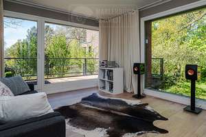 hochwertige 3 Zimmer Eigentumswohnung mit Kamin und Zugang zum Brabandkanal in Hamburg Alsterdorf – Brabandstraße xx, 22297 Alsterdorf, Hamburg – Vorschaubild 11
