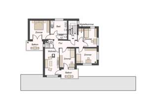 Eleganz trifft Weite: Vielseitiges Architektenhaus mit Garten & Garage in SACHSENHAUSEN-SÜD – Die vollständige Adresse der Immobilie erhältst du vom Anbieter., 60598 Sachsenhausen-Süd, Frankfurt am Main – Vorschaubild 30