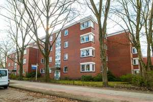 Zentral in Rissen: 3- Zi.-Wohnung im Hochparterre mit Loggia & Tiefgarage – Die vollständige Adresse der Immobilie erhältst du vom Anbieter., 22559 Rissen, Hamburg – Vorschaubild 1