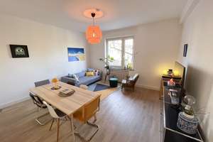 Helle, renovierte 3-Zimmer-Altbauwohnung mit Balkon & großer Küche in Flingern-Nord – Lindenstraße 267, 40217 Flingern Nord, Düsseldorf – Vorschaubild 2