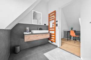 Freistehendes genehmigtes Ferienhaus unter Reet mit KfW 40 Standard (Villa Deich) – Die vollständige Adresse der Immobilie erhältst du vom Anbieter., 25992 List (Sylt) – Vorschaubild 59